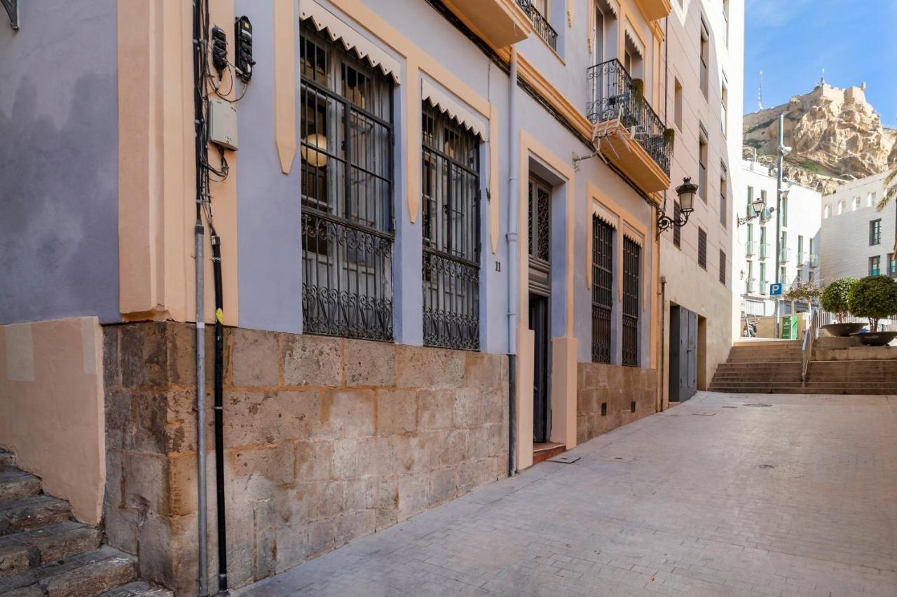 Apartamento Casco Antiguo Аликанте Екстериор снимка